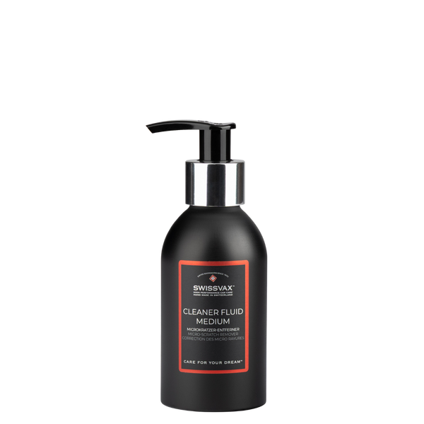 Cleaner Fluid Medium handpolish voor micro-krassen