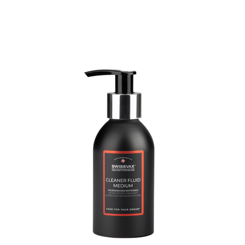 Cleaner Fluid Medium lustruire manuală micro-zgârieturi