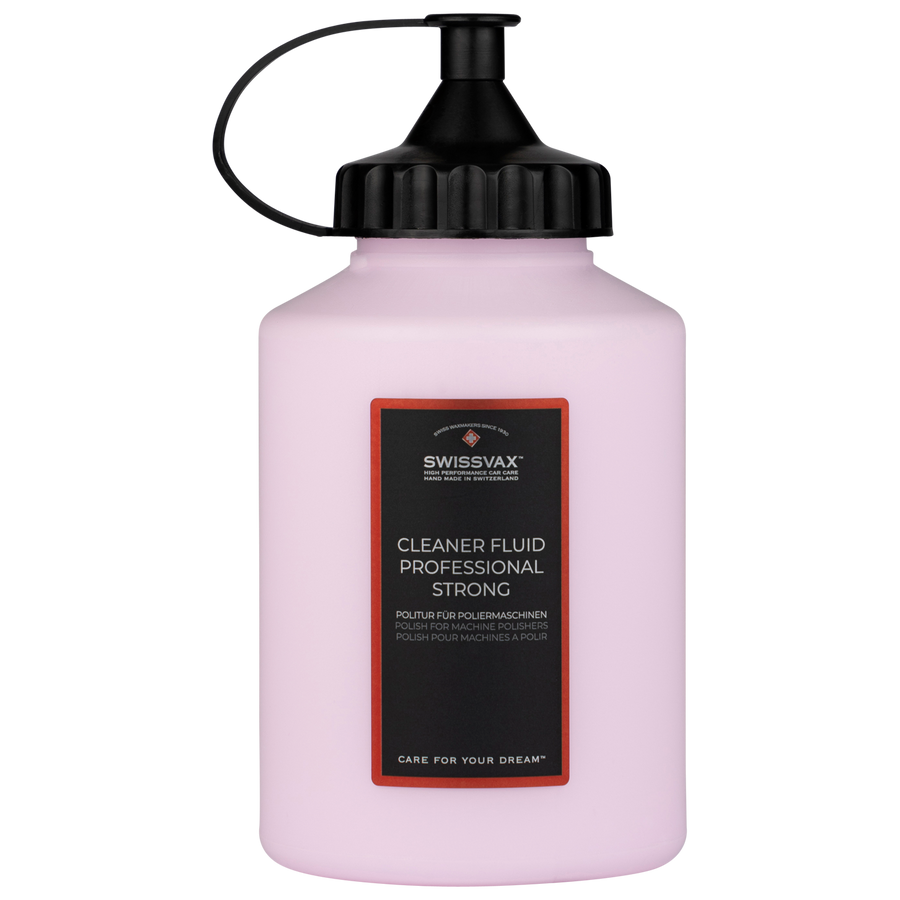 Cleaner Fluid Professional Strong lustruire mașinistă pentru zgârieturi adânci