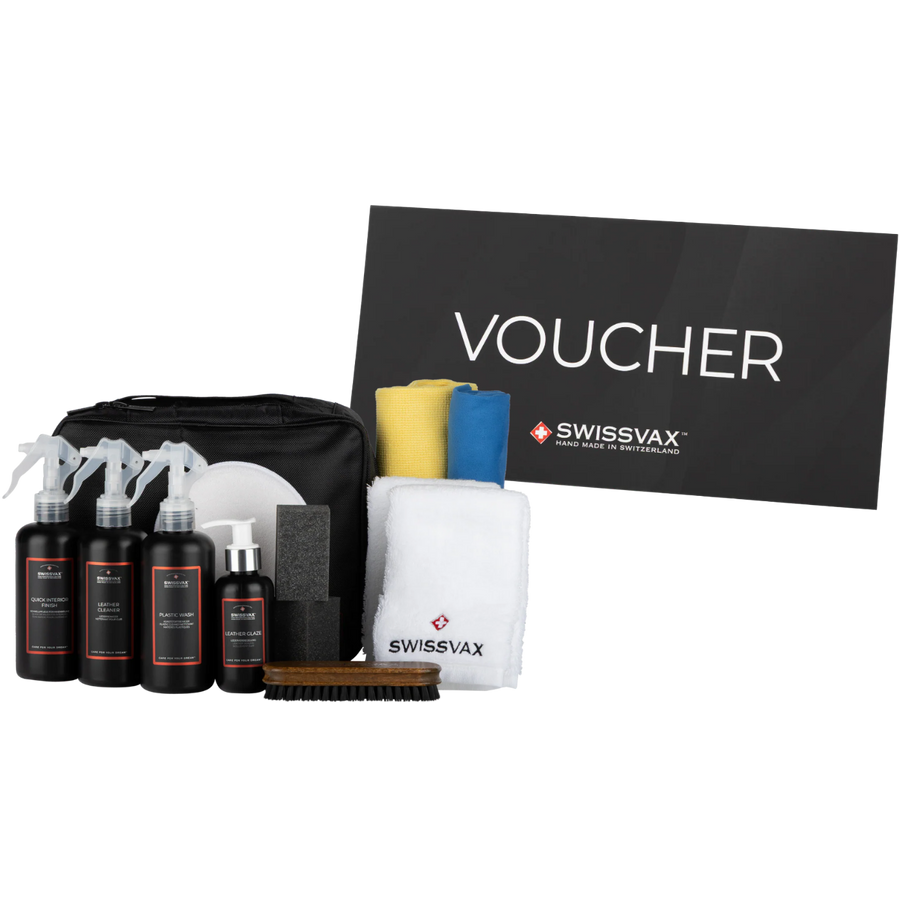 Set cadou Interior Essentials – îngrijire interior premium cu voucher