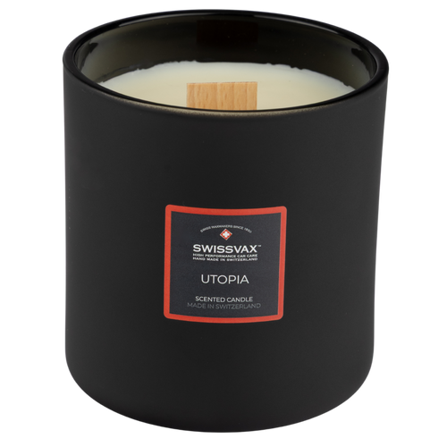 Utopia geurkaars – Zwitserse luxe voor thuis