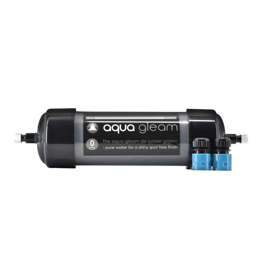 Aqua Gleam waterfilter 0 ppm 30 ppm voor contactloos drogen