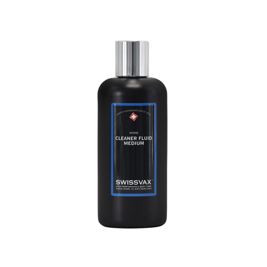 Marine Cleaner Fluid Medium handpolijst tegen microkreassen bootverf