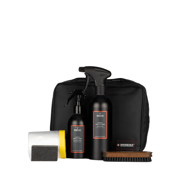 Lotos Protectant Kit – reiniging en waterproofing voor cabriodaken