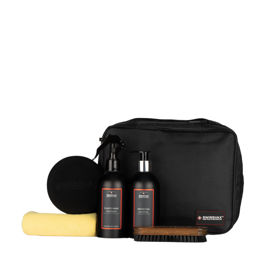 Plastic Care Kit – kunststofverzorging voor glanzende en matte oppervlakken
