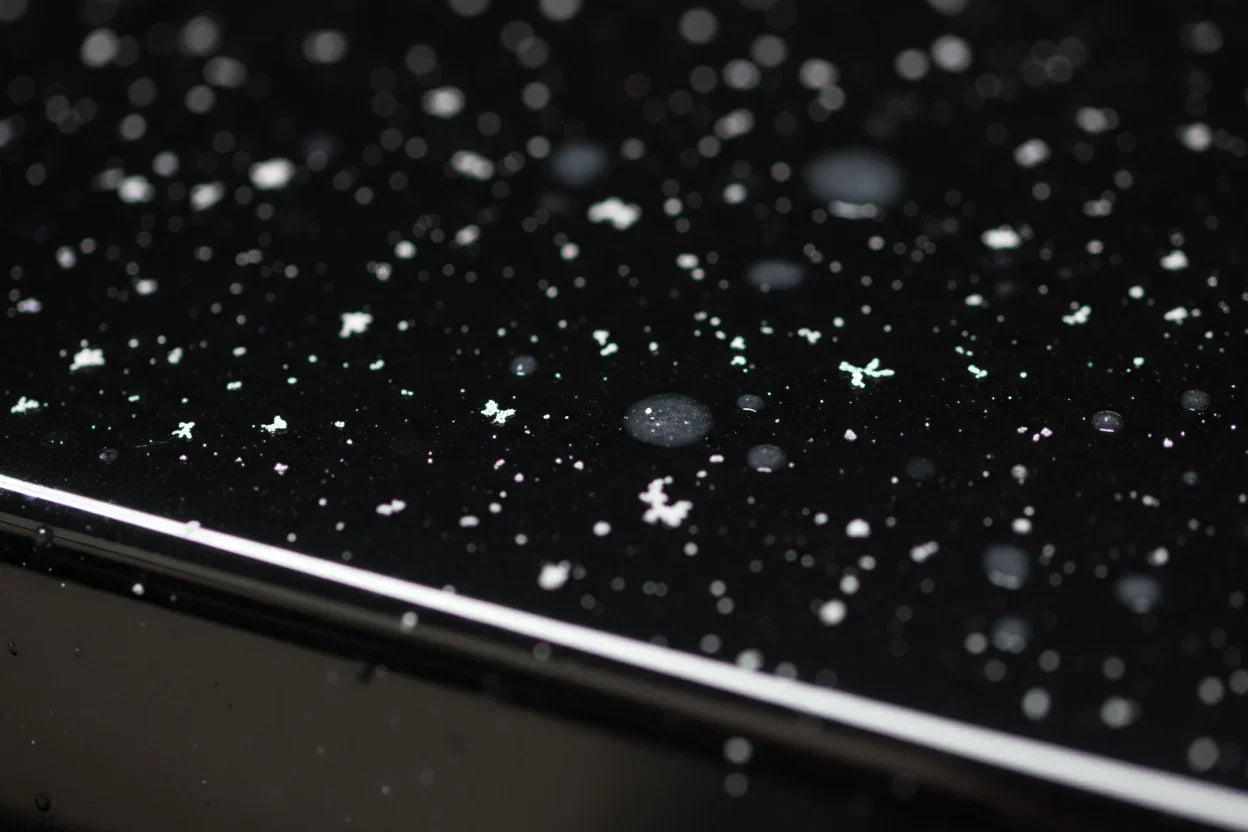 Wie entfernt man Kalkflecken auf Lack, Mattlack und PPF (Lackschutzfolie)?