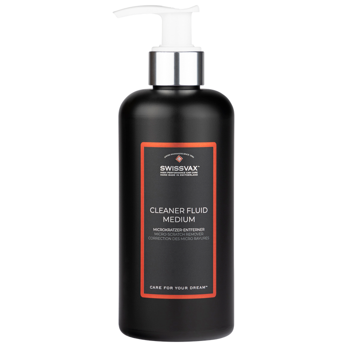 Cleaner Fluid Medium lac de mână împotriva micro-zgârieturilor