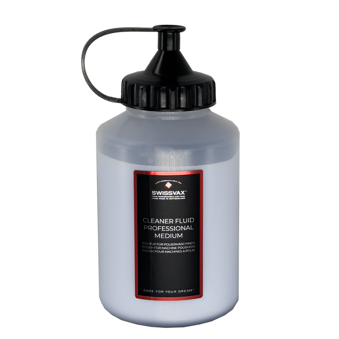Cleaner Fluid Professional Medium machinaal polijsten