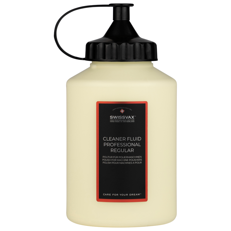 Cleaner Fluid Professional Regular lustruire mașinistă pentru zgârieturi normale