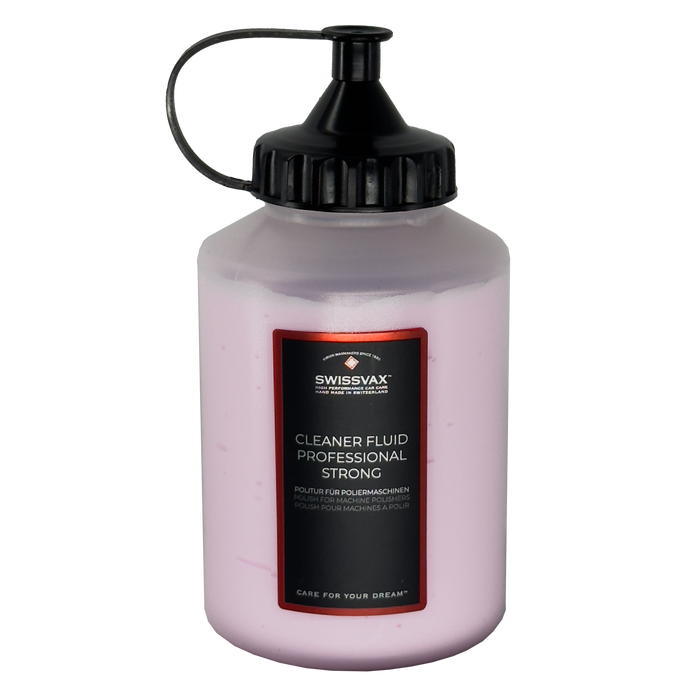 Cleaner Fluid Professional Strong machinaal polijsten