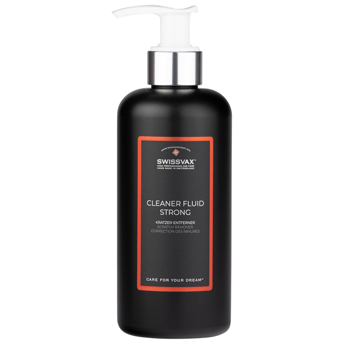 Cleaner Fluid Strong Lustruire manuală împotriva zgârieturilor