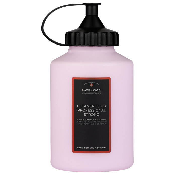 Cleaner Fluid Strong Lustruire manuală împotriva zgârieturilor