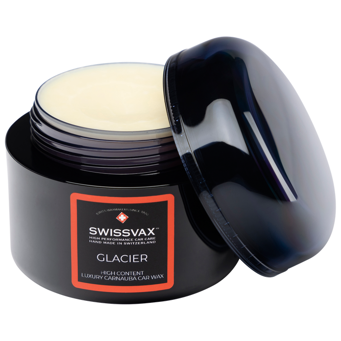 GLACIER (40% Vol.) Carnauba wax for white automobiles