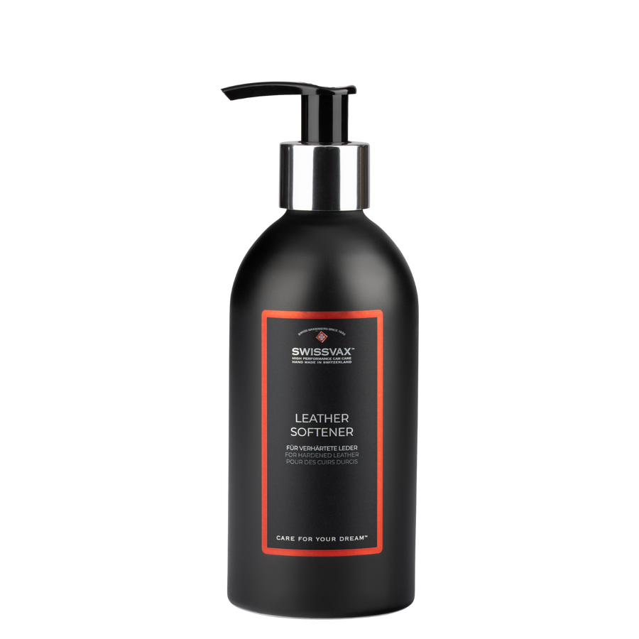 LEATHER SOFTENER Care for Hardened Leather