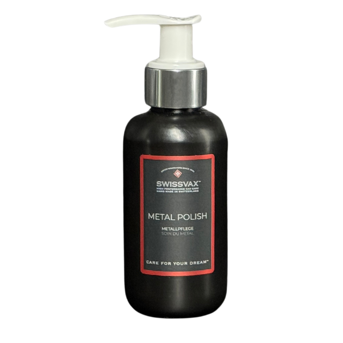 METAL POLISH Chrom- und Metallpflege