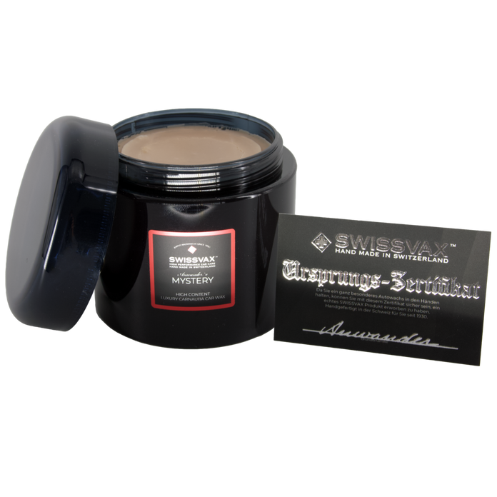 MYSTERY (55% Vol.) Carnaubawachs Limited Founder’s Edition