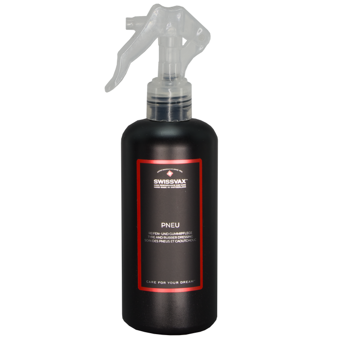Pneu tire shine (also for whitewall tires) 