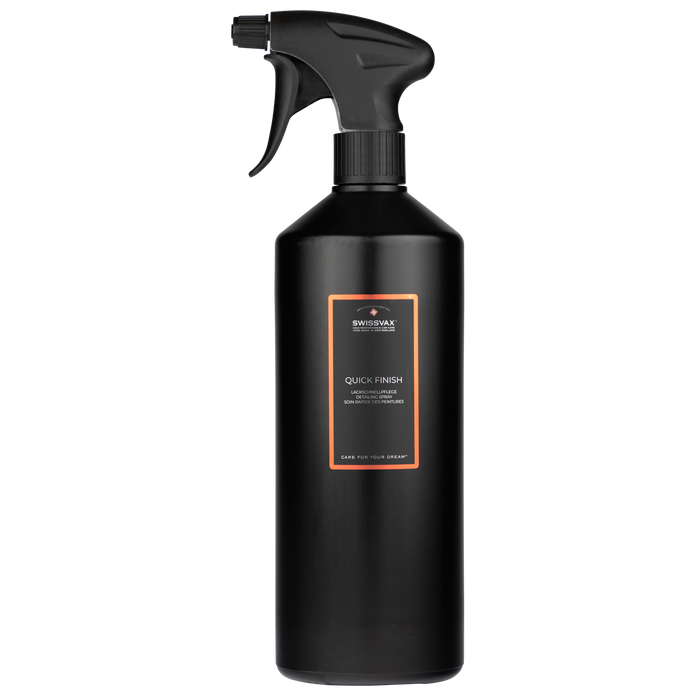 QUICK FINISH quick cleaner for all exterior surfaces (except textile)
