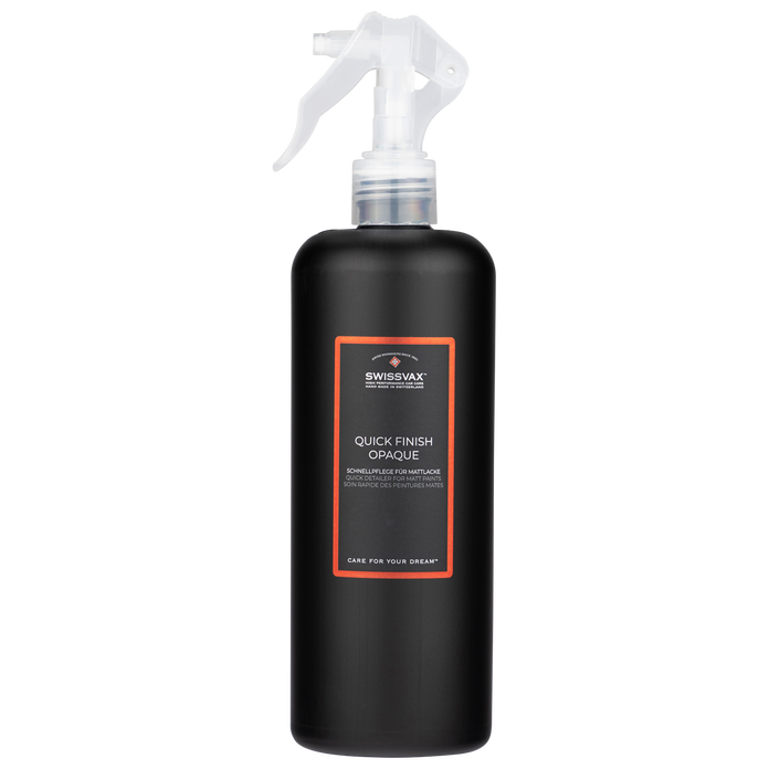Quick Finish OPAQUE Snelle verfverzorging voor matte lakken