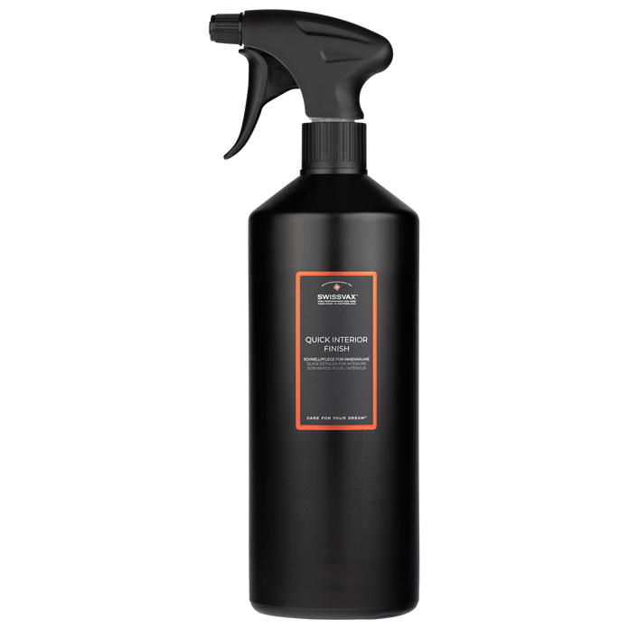 Quick Interior Finish Snelle verzorging van alle binnenoppervlakken (behalve textiel)