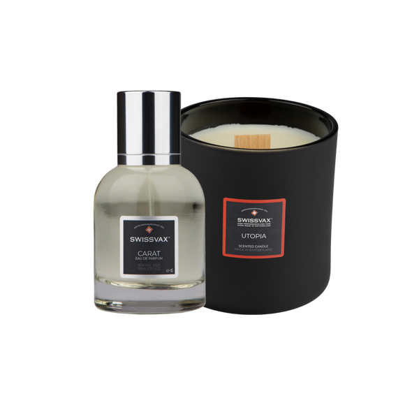 Coffret Parfum & Bougie parfumée