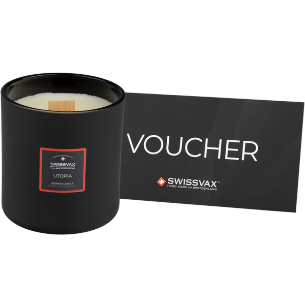 Coffret Bougie parfumée & Bon cadeau