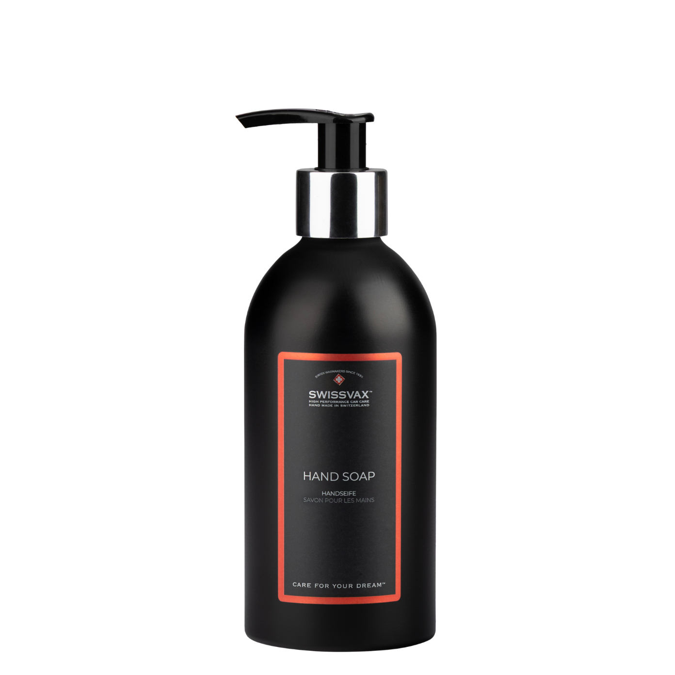 Swissvax Hand Soap – Luxe handzeep voor de garage | Swissvax Swissvax Hand Soap – Luxe handzeep voor de garage | Swissvax