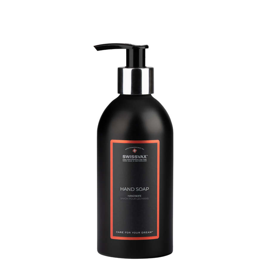 Swissvax handzeep 250 ml – luxe handzeep voor de garage