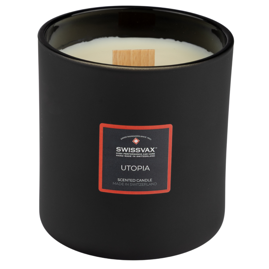 Utopia geurkaars – Zwitserse luxe voor thuis