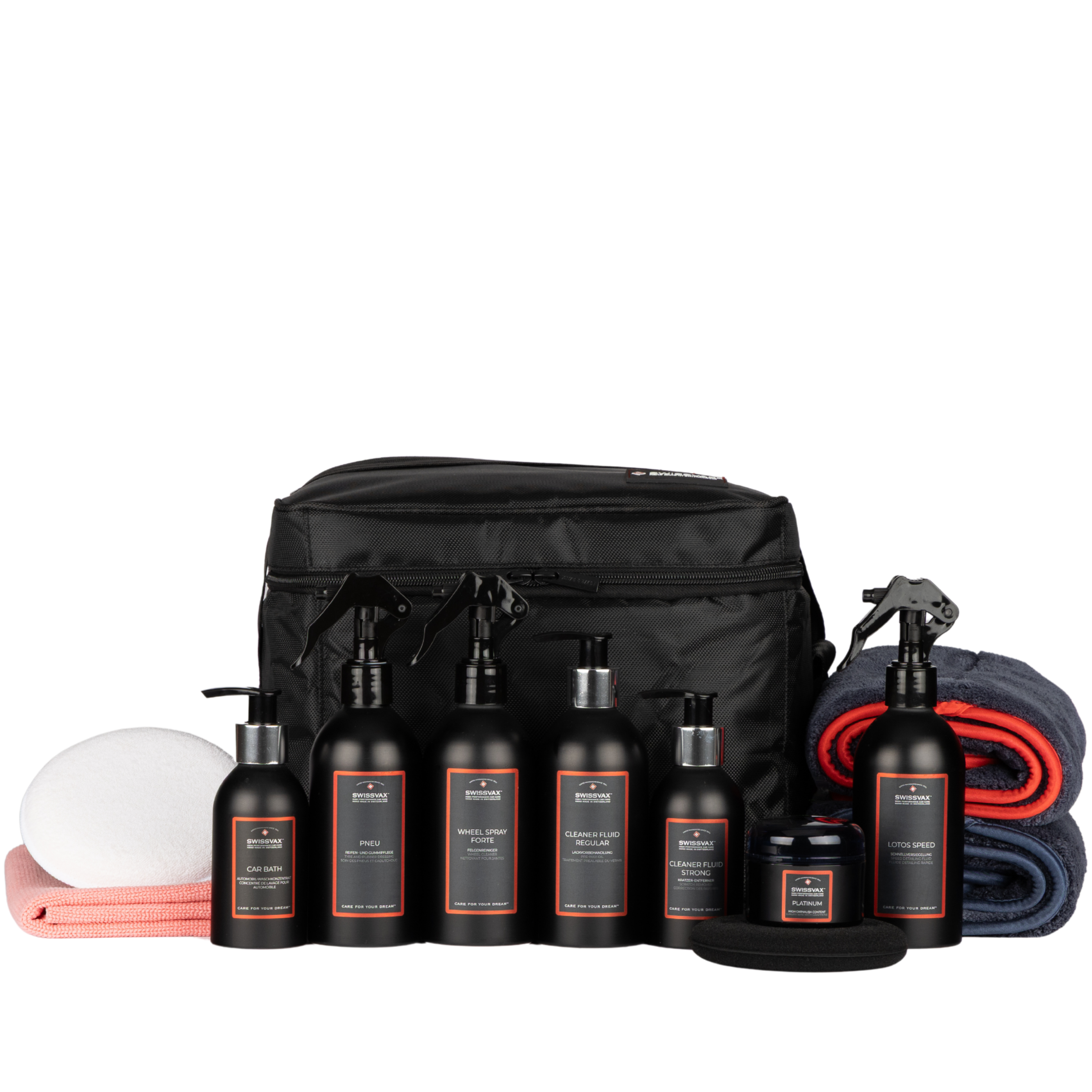 Entry Collection – Complete set lak en banden | Swissvax