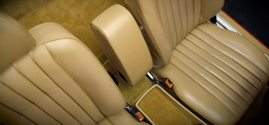 Leather cleaning & leather care