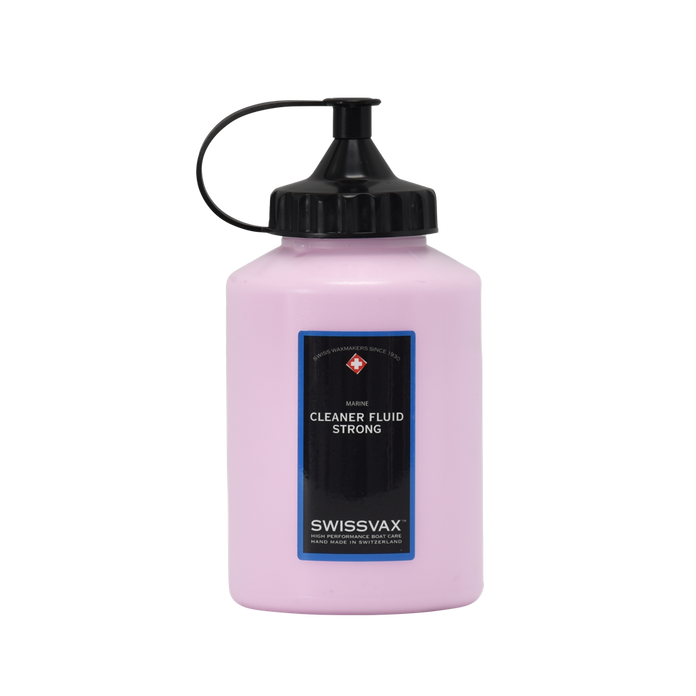 MARINE Cleaner Fluid Strong Handpoetsmiddel tegen krassen