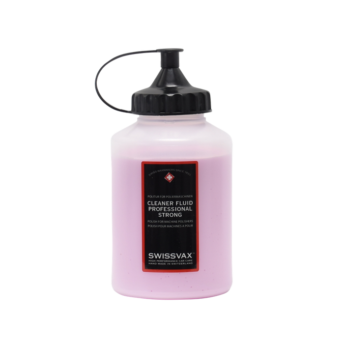 Cleaner Fluid Professional Strong machine polish