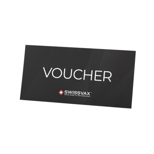 Swissvax cadeaubon voor autoliefhebbers