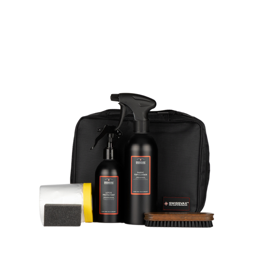 Lotos Protectant Kit – curățare și impermeabilizare acoperiș decapotabil