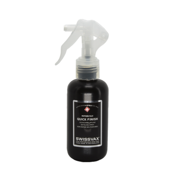 Nettoyant rapide moto QUICK FINISH pour toutes surfaces extérieures (sauf textile)