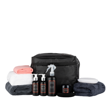 Set de protecție PPF care include ceară de carnauba (40% vol.) pentru vehicule ambalate