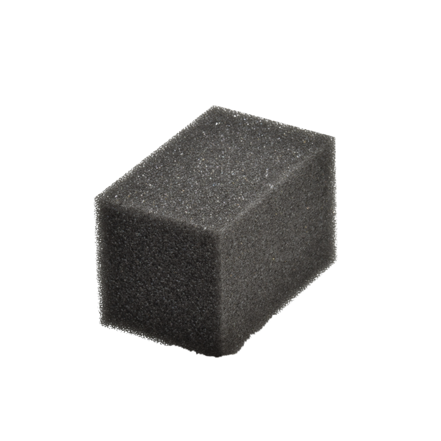 Foam Applicator Cube šedý kompaktní pěnový blok pro kůži