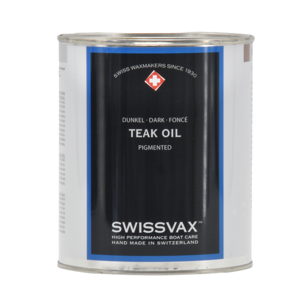 Teak Oil teakový olej transparentní nebo pigmentovaný 1000 ml