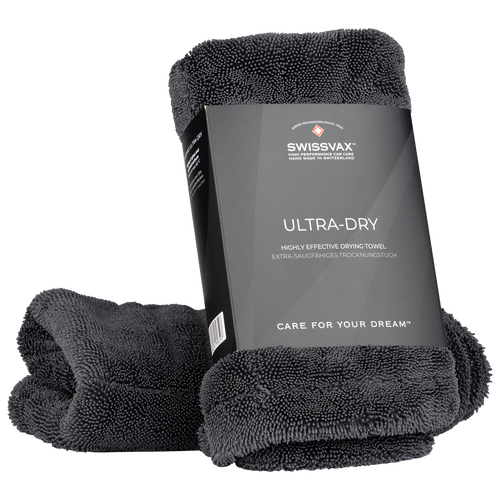 Ultra-Dry Anthracite microvezeldroegdoek residu-vrij