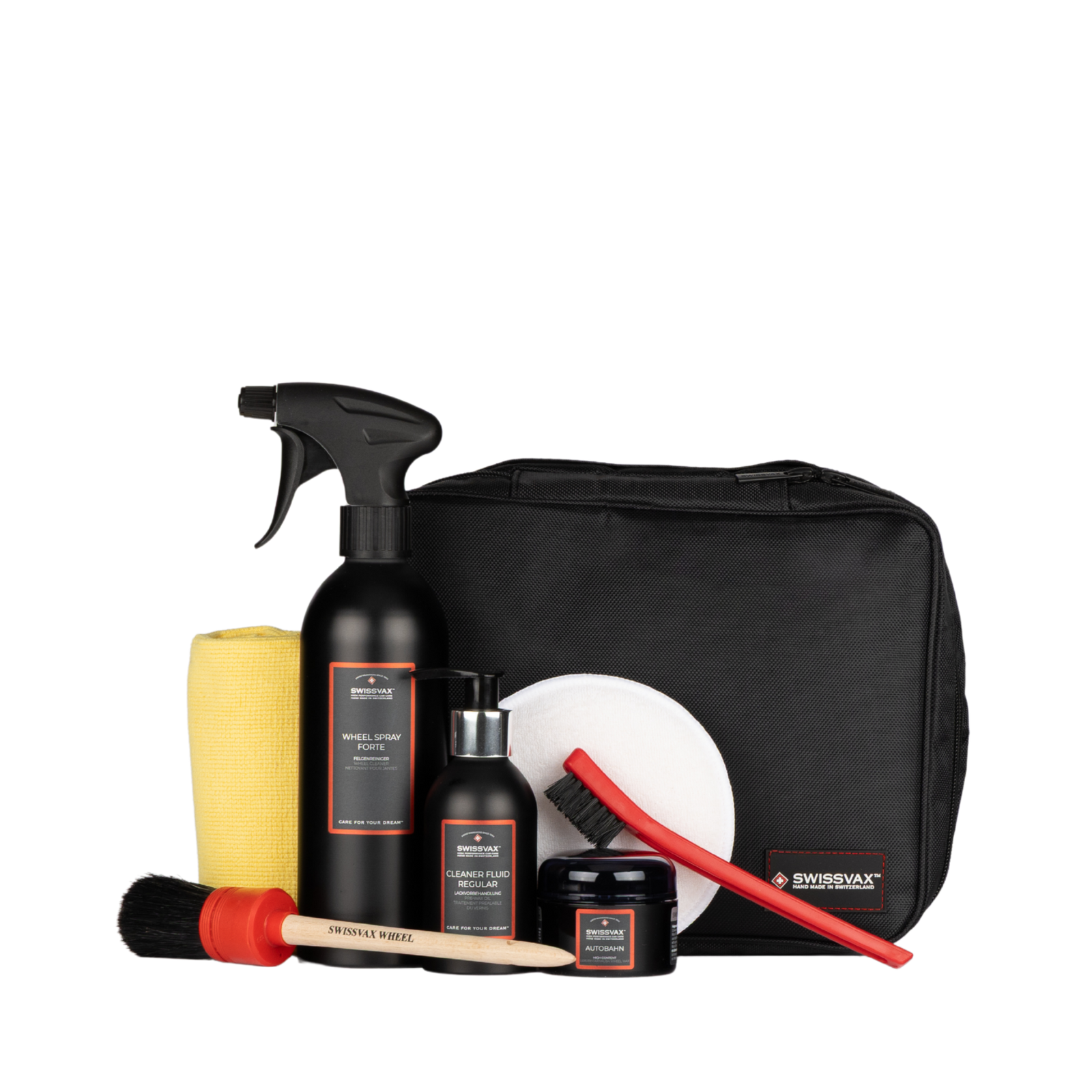 Wheel Cleaning Kit – Velgenreiniging & -verzegeli | Swissvax